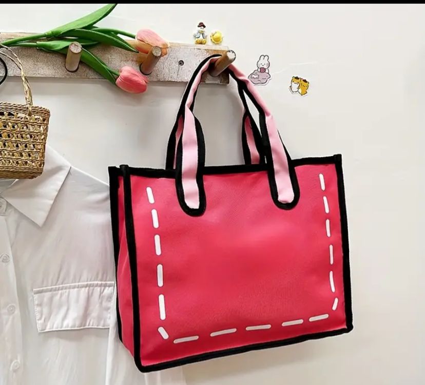 Fashion Large Storage Tote Bag 